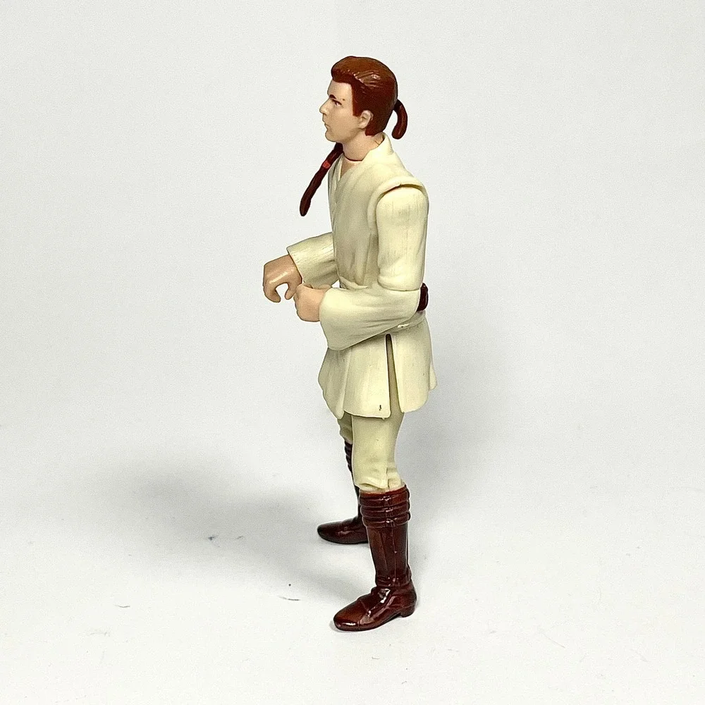 Star Wars Obi-Wan Kenobi Action Figure 1999 Hasbro Loose Jedi Padawan 3.75